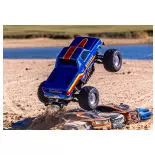Monster Truck Bigfoot 4x4 BL-2s RTR - Traxxas 67134-4-BLUE - 1/10