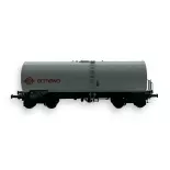 Wagon Citerne Ermewa REE Modèles WB656 - HO 1/87 - SNCF - EP V