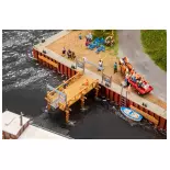 Quai de Navire - Faller 130511 - HO 1/87