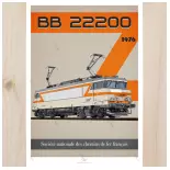 Poster BB 22200 - 1976 - SNCF - A2 42,0 x 59,4 cm