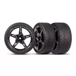 Chevrolet Corvette Stingray 4-Tec 3.0 RTR - Traxxas 93054-4-SLVR - 1/10