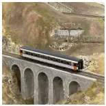 VSE A9u Corail passenger coach - LS Models 40381 - HO 1/87 - SNCF - Ep IV - 2R