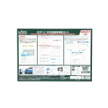 Ensemble de signaux automatiques à trois aspects Unitrack (HV21) - Kato 3-131 - HO 1/87