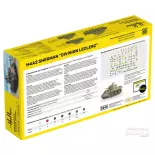  M4A2 Sherman "Division Leclerc" - HELLER 56894 - 1/72