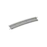 Lot de 2 rails courbes rayon 571,5 mm 11,25° Peco ST2038 - HO : 1/87 - Code 100