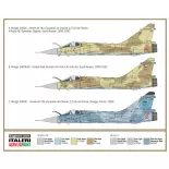 Mirage 2000C - 25ème anniversaire guerre du Golfe - Italeri 1381 - 1/72
