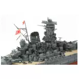 Ship - Japanese battleship Yamato - Tamiya 78025 - Scale 1/350