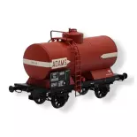  SNCF OCEM 19 tank car, ADAMS livery - REE MODELES WB-708 - HO 1/87th