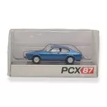 Véhicule Ford Capri Mark II - Bleu - PCX87 0646 - HO : 1/87