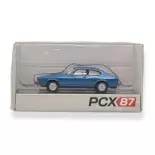 Ford Capri Mark II Vehicle - Blue - PCX87 0646 - HO : 1/87