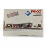 Voorstadstation "Neuses" PIKO 61112 - HO 1/87 - 390x100x55mm