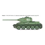 Char T34/85 ZAVOD 112-1944 - Italeri 6758 - 1/35 