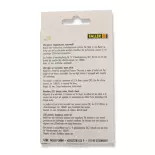 Lanterna ad arco Faller a 1 ramo LED 272231 - N 1/160 - altezza 65 mm