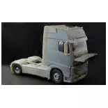 Vrachtwagen Mercedes Actros Gigaspace - ITALERI 3905 - 1/24