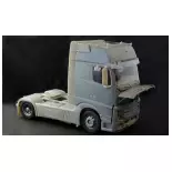 LKW Mercedes Actros Gigaspace - ITALERI 3905 - 1/24