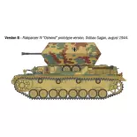 Char allemand - Flak tank IV East Wind - ITALERI 6594 - 1/35 scale