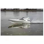 Bateau radiocommande Speed Yacht - Carson 500108045 - Échelle universelle - 2,4GHz 100% RTR