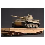 Chariot à plate-forme  lourde type Ssyms 80 - Trumpeter 00221 - 1/35