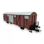 Gedeckter Güterwagen - ROCO 76661 - HO 1/87 - SNCF - EP V