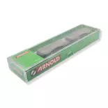 Set 2 wagons couverts Gs ARNOLD HN6521 - DB - N 1/160 - EP IV