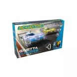 Coffret de circuit Ginetta Racers - Scalextric C1412P - I 1/32 - 1910 x 1320 mm