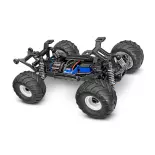 Monster Truck Bigfoot 4x4 BL-2s RTR - Traxxas 67134-4-BLUE - 1/10