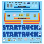 Camion Scania 142H 6x2 - Italeri 90762 - 1/24