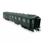 Voiture métallisée ex-PLM B4D - Ree Modèles VB-465 - HO 1/87 - SNCF - Ep IV - 2R