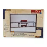 Functional unloading bridge PIKO 61122 - HO 1 : 87