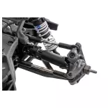 Rustler 4x4 HD VXL Brushless 3S Clipless TSM RTR - Traxxas 67376-4-ORNG - 1/10