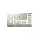 Bouche d'égoût  - 87TRAIN 221020 - HO 1/87
