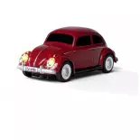 Volkswagen coccinelle rouge 2.4G 100% RTR - Carson 500504147 - HO 1/87