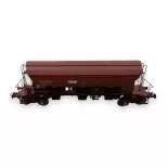 Vagón tolva T8 Tadkks - REE Models WB845 - HO 1/87 - SNCF - EP VI