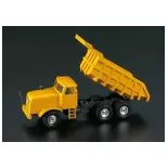 Camion benne de chantier jaune - Märklin 18016 - 1/45 - EP III/IV/V