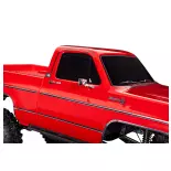 Pick-up TRX-4 High Trail Chevrolet K10 Cheyenne RTR - Traxxas 92056-4-BLK - 1/10
