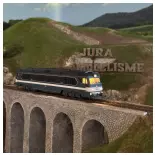 Diesellokomotive CC 70002 - Ree Modèles CC70002S - HO 1/87 - SNCF - Ep III - Digital sound + smoke - 2R