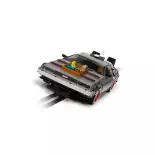 Voiture Analogique Retour vers le futur partie 3 - SCALEXTRIC 4307 - 1/32 - Super Slot