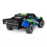 Slash 2wd VXL 3S Clipless TSM RTR - Traxxas 58376-74-GRN - 1/10