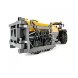 Réservoir routier pour tracteur RC - Jaune - Carson 500907662 - 1/16
