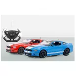 Elektrische auto - Ford Shelby GT500 rood RTR - T2M RS49400 - 1/14