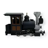 Porter zadellocomotief - HOe : 1/87
