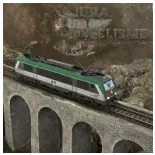 Locomotive Electrique "Astride" BB 436331 - Jouef HJ2458S - HO 1/87 - SNCF - EP V - 2R - DCC Sound