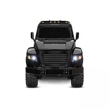 Camion à plateau TRX-6 Ultimate RC Hauler 6x6 RTR avec treuil - Traxxas 88086-84-BLK - 1/10