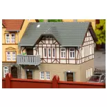 Immeubles résidentiels Bahnhofstraße 2/4 - Auhagen 12354 - HO 1/87