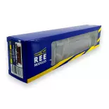 Carro T8 Tads REE Models WB840 - HO 1/87 - SNCF - EP IV