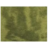 set of 2 Flood meadow mats Natur+ NOCH 07471 - HO 1/87 - 250 x 250 mm