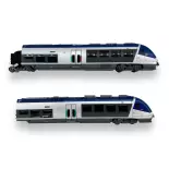 Rame automotrice AGC Z27591/27592 DCC SON - Ls Models 10374DS - HO 1/87 - SNCF - EP V/VI