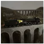 Locomotive à vapeur 141 R 1244 - Jouef HJ2433S - HO 1/87 - SNCF - Ep V - Digital sound - 2R