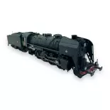 Steam locomotive 141 R 44 - Jouef HJ2430S - SNCF - HO 1/87 - EP III - 2R - DCC SON