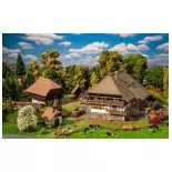 Set di edifici della Foresta Nera "Vogtsbauernhof" Faller 130677 - HO : 1/87 - EP I